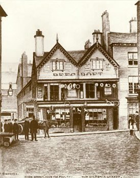 Elizabethan House c1860