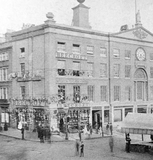 Exchange Building c1885