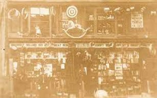Elizabethan House shop front