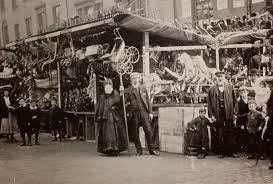 Beecrofts Goose Fair stall