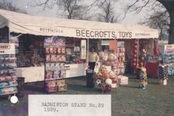 Badminton Horse Trials 1989