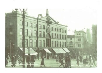 Beecroft’s Corner, Exchange Building 1880 - 1926