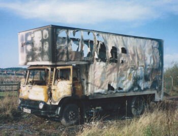 Beecrofts Lorry Stolen with Fireworks Beecrofts Lorry Stolen with Fireworks