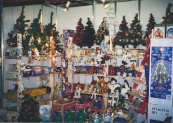 Birmingham NEC Christmas Show 2001