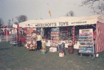 Chris Beecroft at Badminton 1989