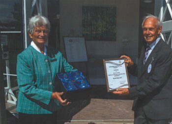 David Beecroft with Award of Appreciation from Great Yorkshire Show, 2021 David Beecroft with Award of Appreciation from Great Yorkshire Show, 2021