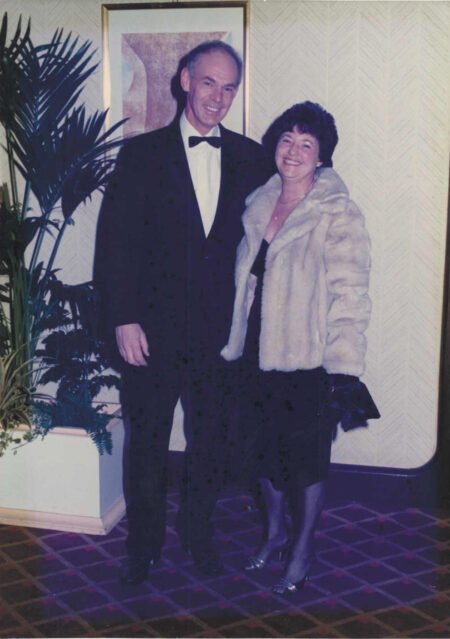David & Christine Beecroft