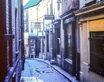 Drury Hill shop 1964 Drury Hill shop 1964