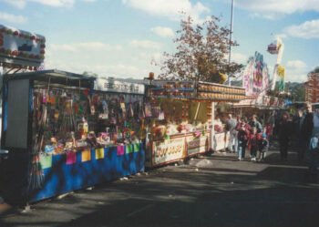 Goose Fair 1980's