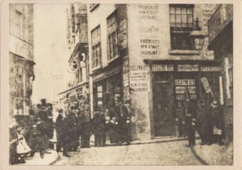 High Street Nottingham 1862 High Street Nottingham 1862