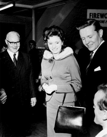 Jack Beecroft & Ruby Murray 1960's Jack Beecroft & Ruby Murray 1960's