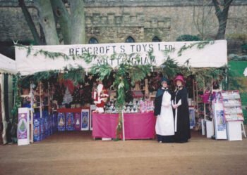 Lincoln Christmas Market 2002