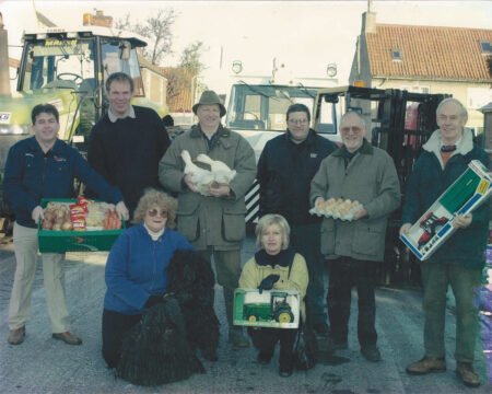 North Scarle Village Businesses 2002