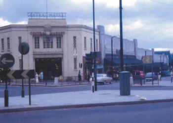 Nottingham Central Market 1970