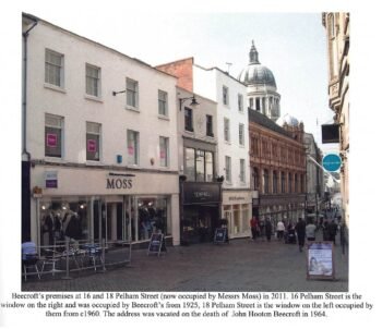 16-18 Pelham Street 16-18 Pelham Street