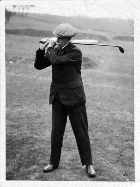 Thomas Beecroft, Radcliffe-on-Trent Golf Club 1922