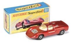 Matchbox Superfast 68 model