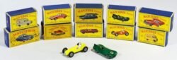 Matchbox car models
