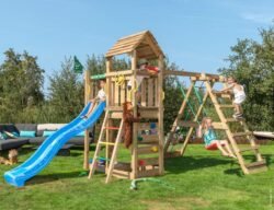 Wooden play ground