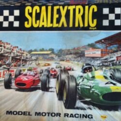 Scalextric motor racing models