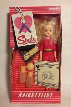 Sindy Hairstylist doll