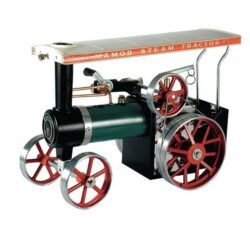 Model Steam Tractor