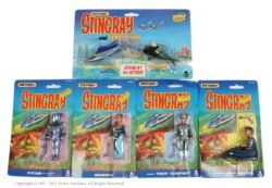 Matchbox Stingray figures
