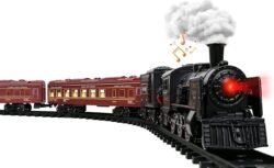 Model Steam Train