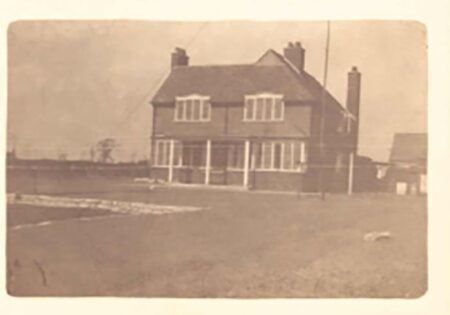 Hillcrest House, Radcliffe on Trent built for Thomas Beecroft in 1925.