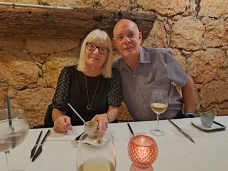 Peter & Hazel Beecroft